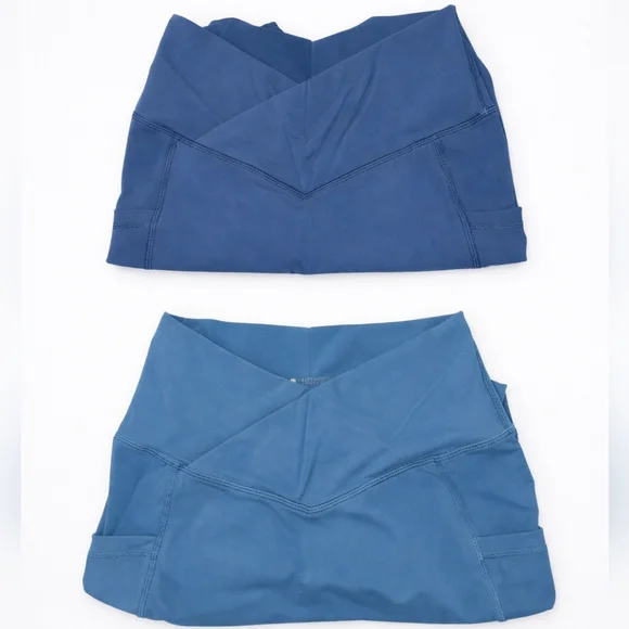 Buffbunny V Waist Crossover Leggings S, 2 Pair - Picture 1 of 7